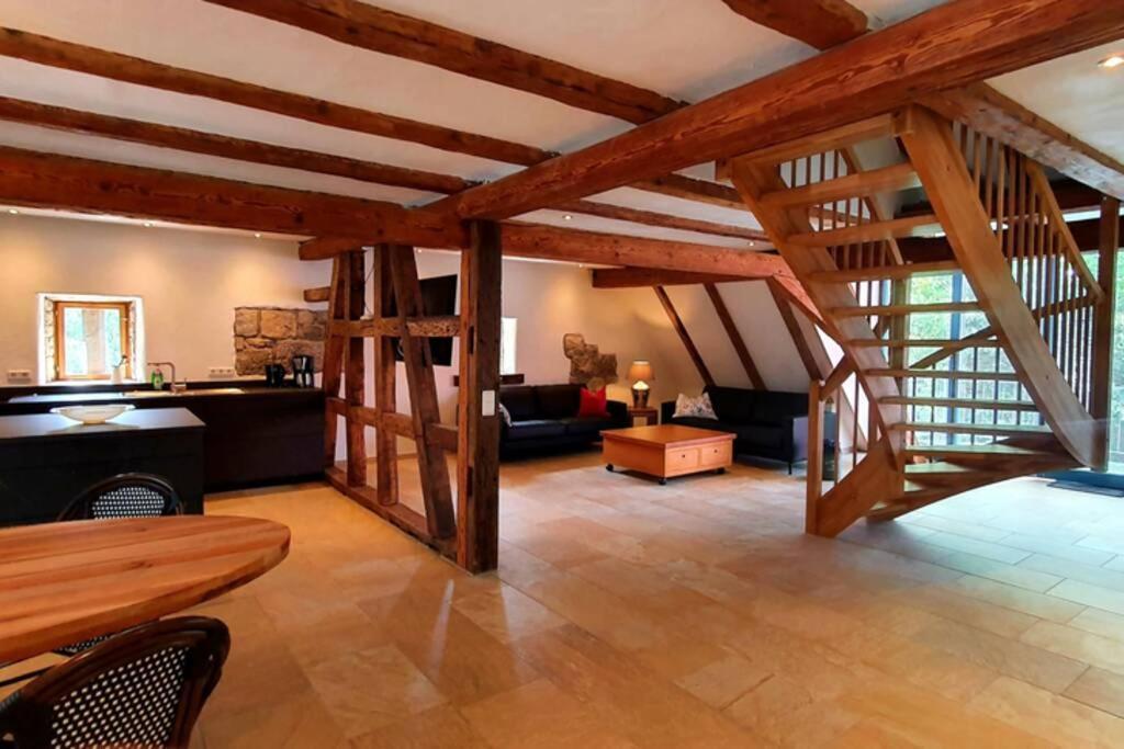 Apartment Vertex Creglingen Extérieur photo