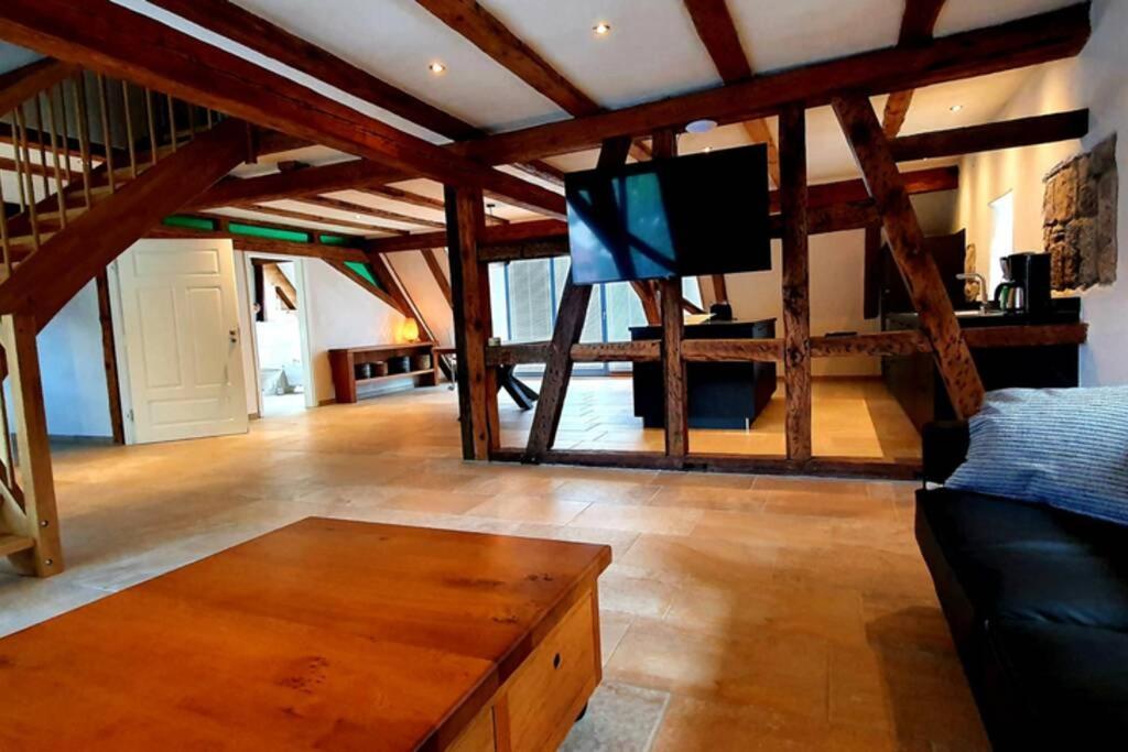 Apartment Vertex Creglingen Extérieur photo