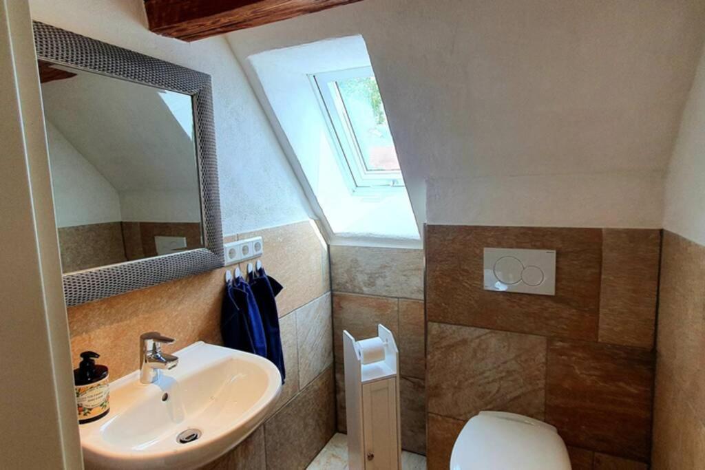 Apartment Vertex Creglingen Extérieur photo
