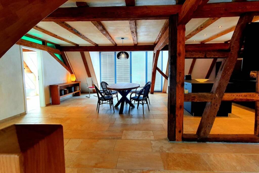 Apartment Vertex Creglingen Extérieur photo
