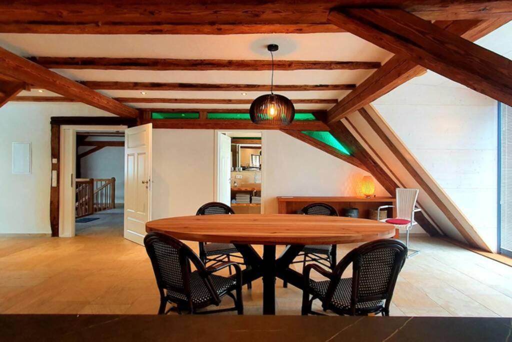 Apartment Vertex Creglingen Extérieur photo